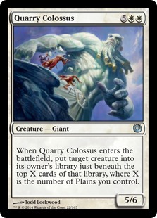 Quarry colossus
